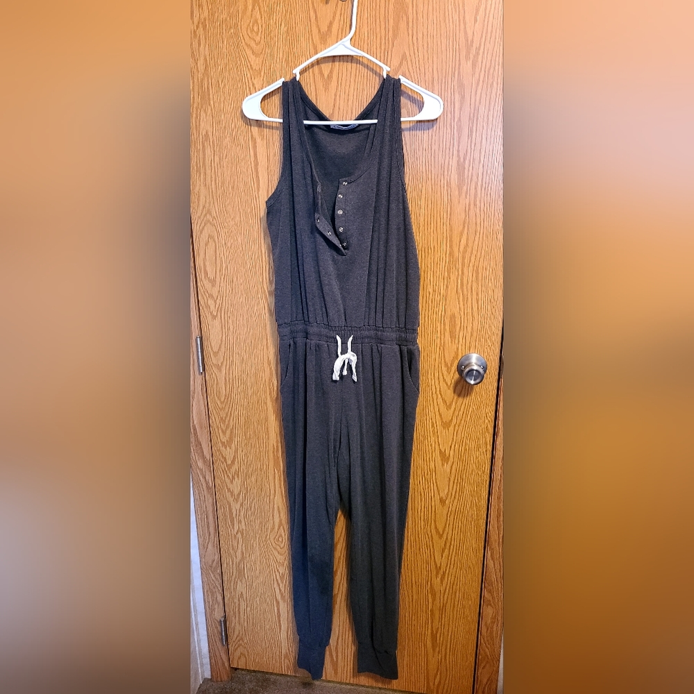Grey Jumpsuit